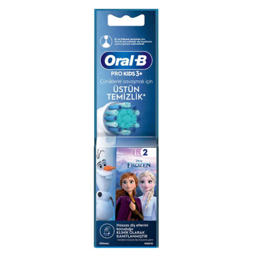 Oral-B Frozen 2li Diş Fırçası Yedek Başlığı - 1