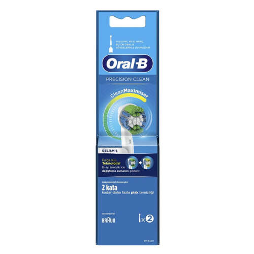 Oral-B Precision Clean Yedek Başlık 2 ADET - 1