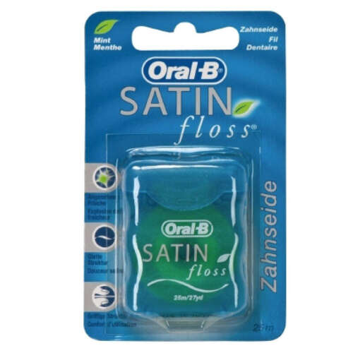 Oral-b Satın Floss Temizlik Hissi Veren Diş İpi 25m - 1