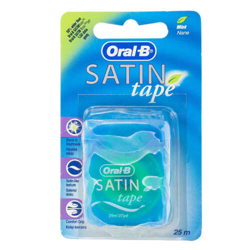 Oral B Satin Tape Ferahlık ve Temizlik Hissi Veren Diş İpi 25m - 1