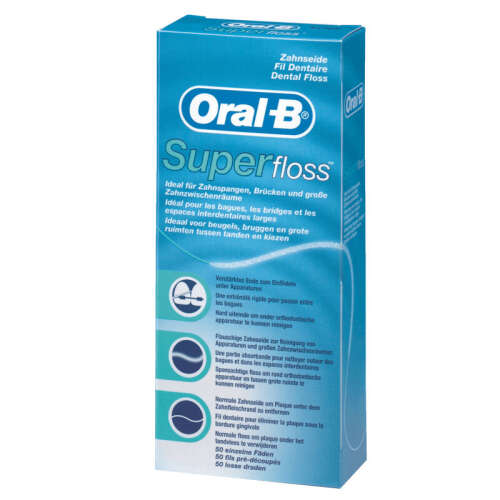 Oral-B Super Floss Diş İpi - 1