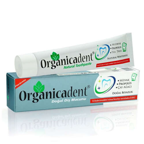 Organicadent Doğal Diş Macunu 75 ml - 1