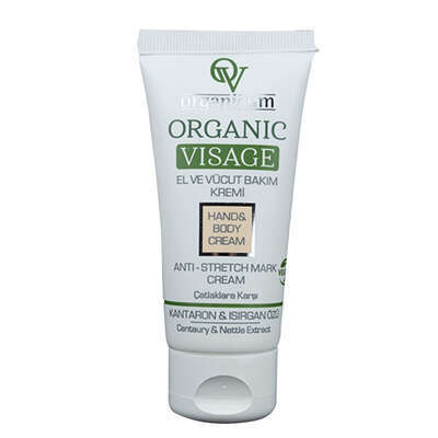 Organicum Organic Visage Kuru Ciltler İçin El ve Vücut Bakım Kremi 60 ml - 1