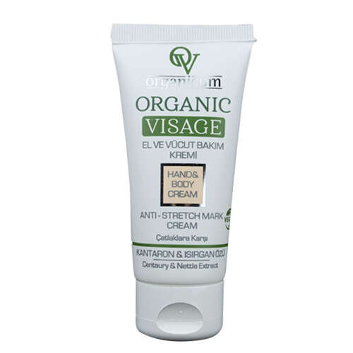 Organicum Organic Visage Kuru Ciltler İçin El ve Vücut Bakım Kremi 60 ml (Promosyon Ürünü) - 1