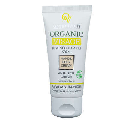 Organicum Organic Visage Leke Karşıtı El ve Vücut Bakım Kremi 60 ml - 1