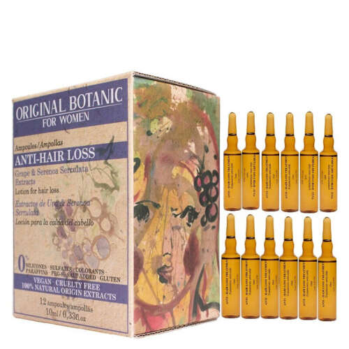 Original Botanic Dökülme Karşıtı Vegan Ampul Kadın 12x10 ml - 2