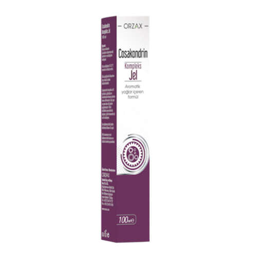 Orzax Cosakondrin Jel 100ml - 1