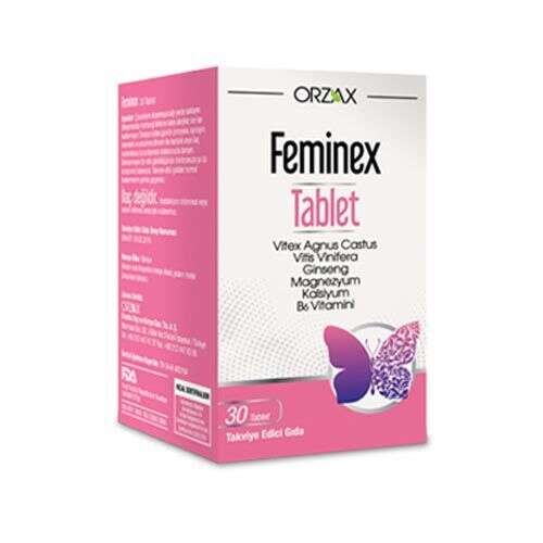 Orzax Feminex 30 Tablet - 1