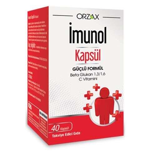 Orzax İmunol 40Kapsül - 1