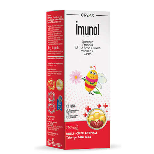 Orzax Imunol Sıvı Form 150 ml - 1