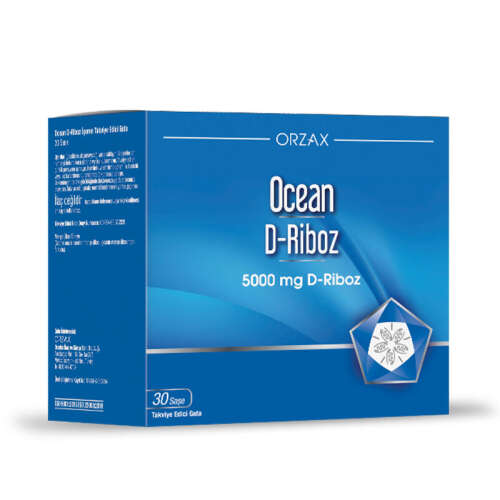 Orzax Ocean 5000mg D-Riboz 30 Saşe - 1