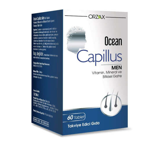 Orzax Ocean Capillus Men 60 Tablet - 1