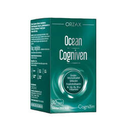 Orzax Ocean Cogniven İçeren Takviye Edici Gıda 30 Kapsül