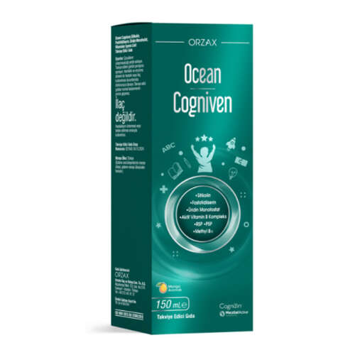 Orzax Ocean Cogniven Mango Aromalı Takviye Edici Gıda 150 ml - 1