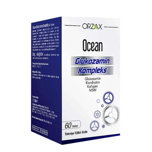 Orzax Ocean Glukozamin Komplex Takviye Edici Gıda 60 Tablet - 1