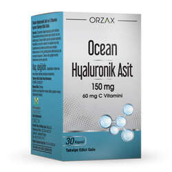 Orzax Ocean Hyaluronik Asit 150 mg 30 Kapsül