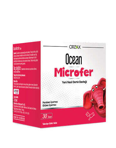 Orzax Ocean Microfer Takviye Edici Gıda 30 Saşe - 1