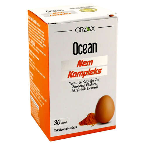 Orzax Ocean Nem Complex Takviye Edici Gıda 30 Tablet - 1