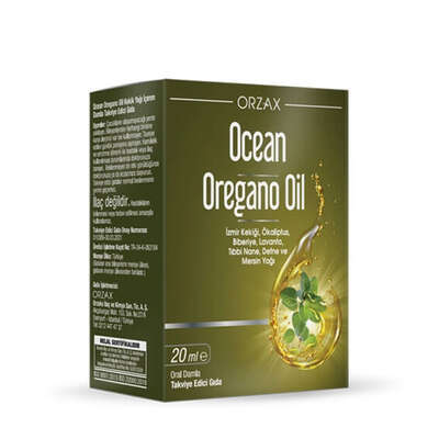 Orzax Ocean Oregano Oil 20 ml - 1