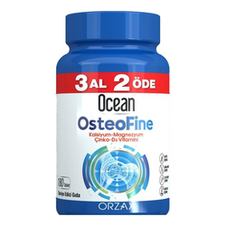 Orzax Ocean Osteofine 180 Tablet 3 Al 2 Öde - 1