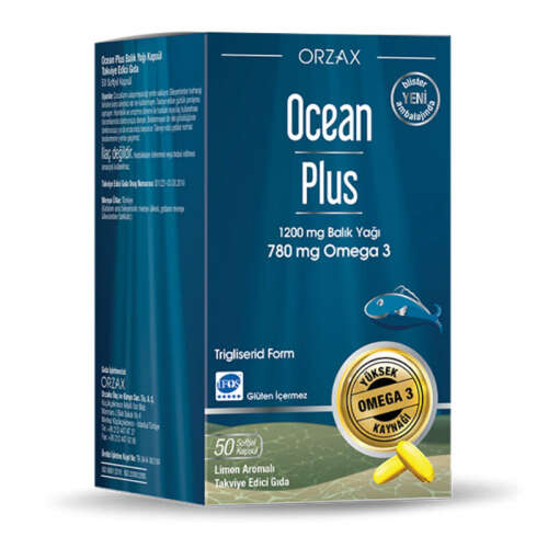 Orzax Ocean Plus 50 Kapsül - 1