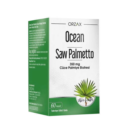 Orzax Ocean Saw Palmetto 60 Kapsül - 1