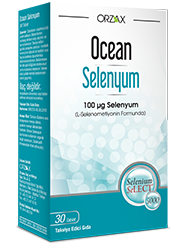 Orzax Ocean Selenyum Takviye Edici Gıda 30 Tablet - 1