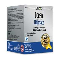 Orzax Ocean Ultimate 30 Kapsül