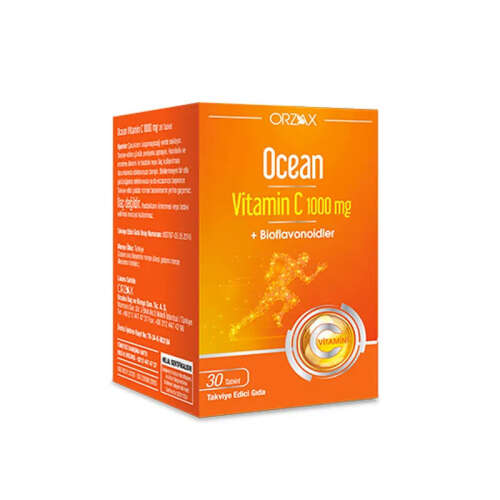 Orzax Ocean Vitamin C 30 Tablet - 1