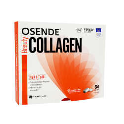 Osende Beauty Collagen Tip I ve Tip III 64 Çiğneme Tableti - 1