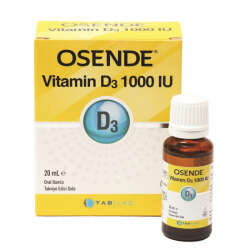 Osende Vitamin D3 Damla 20 ml - 1