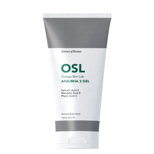 OSL Omega Skin Lab AHA/BHA 3 GEL 50 ml - 1