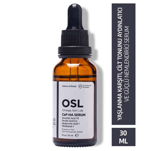 Osl Omega Skin Lab CeF-HA Serum 30 ml - 1