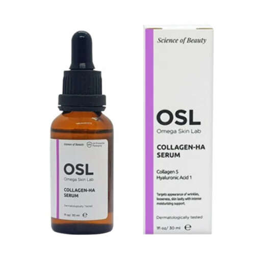 OSL- Omega Skin Lab Collagen-HA Serum 30 ml - 1