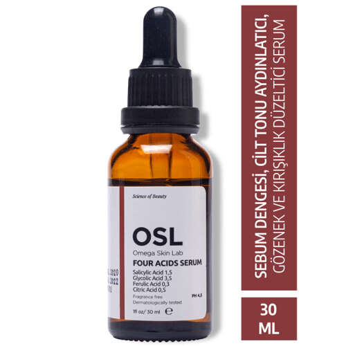 Osl Omega Skin Lab Four Acids Serum 30 ml - 2