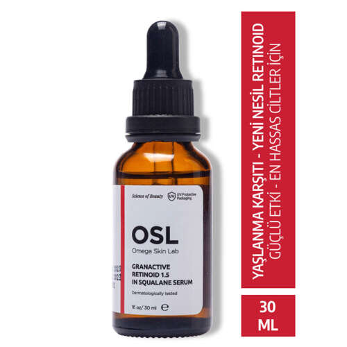 Osl Omega Skin Lab Granactive Retinoid 1,5 In Squalene Serum 30 ml - 1