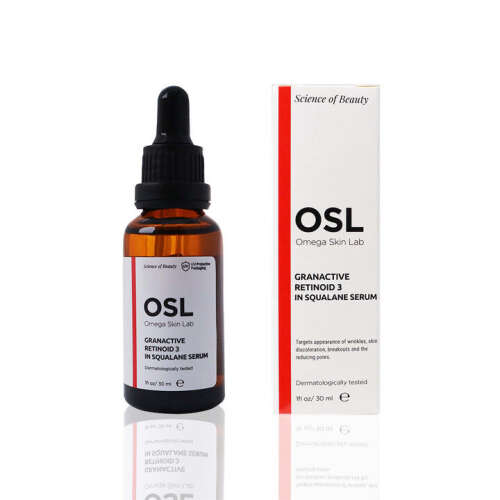 OSL Omega Skin Lab Granactive Retinoid %3 In Squalene Serum 30 ml - 1