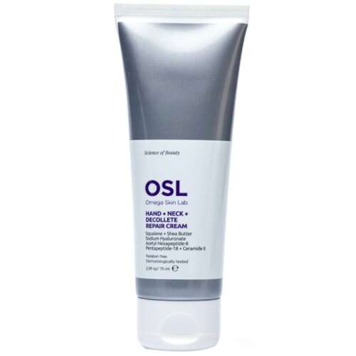 Osl Omega Skin Lab Hand + Neck + Decollete Repair Cream 75 ml - 1