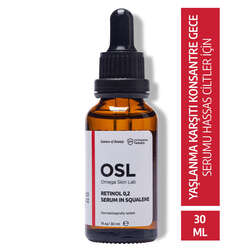 Osl Omega Skin Lab Retinol 0,2 Serum In Squalene 30 ml