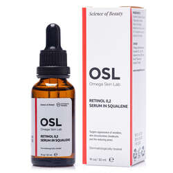 Osl Omega Skin Lab Retinol 0,2 Serum In Squalene 30 ml