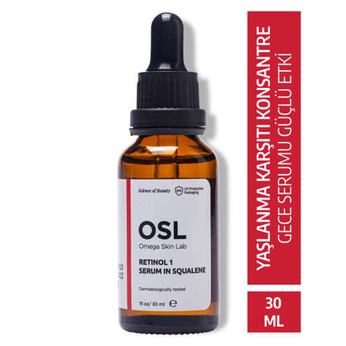 Osl Omega Skin Lab Retinol 1 Serum In Squalene 30 ml - 1