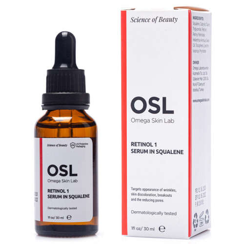 Osl Omega Skin Lab Retinol 1 Serum In Squalene 30 ml - 2