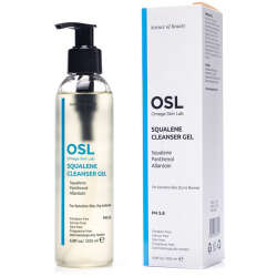 Osl Omega Skin Lab Squalene Cleanser Gel 200 ml - 2