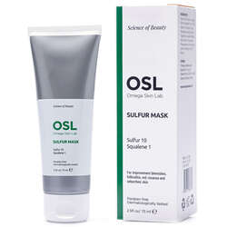 Osl Omega Skin Lab Sülfür Maskesi 75 ml