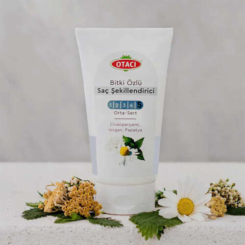 Otacı Bitkisel Saç Şekillendirici 150ml ( Orta-Sert) - 1