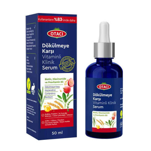 Otacı Dökülmeye Karşı Vitaminli Klinik Serum 50 ml - 1