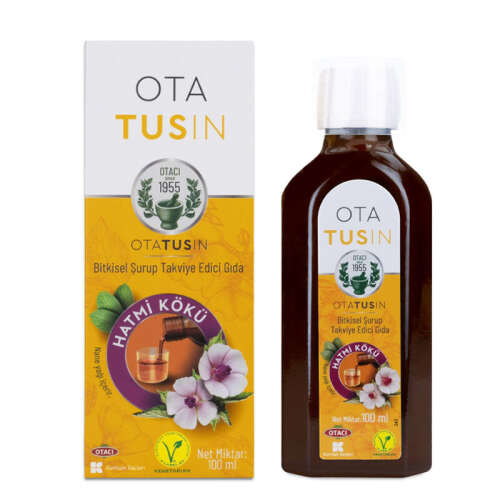 Otacı Ota Tusin Bitkisel Takviye Edici Gıda 100 ml - 1