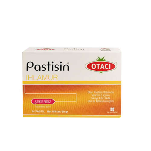 Otacı Pastisin Ihlamur Bal Bitkisel Pastil 24 Adet - 1