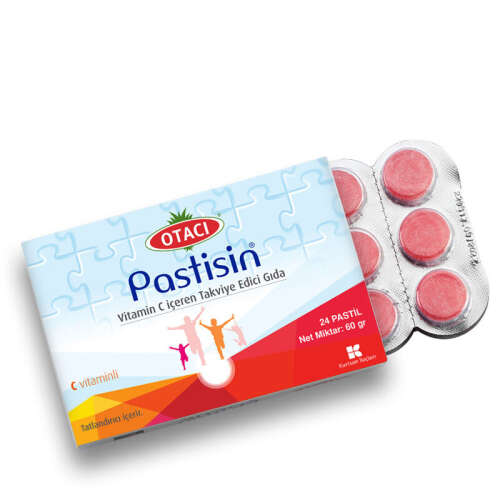 Otacı Pastisin Vitamin C İçeren Takviye Edici Gıda 24 Pastil - 2