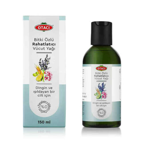 Otacı Rahatlatıcı Vücut Yağı 150ml - 1